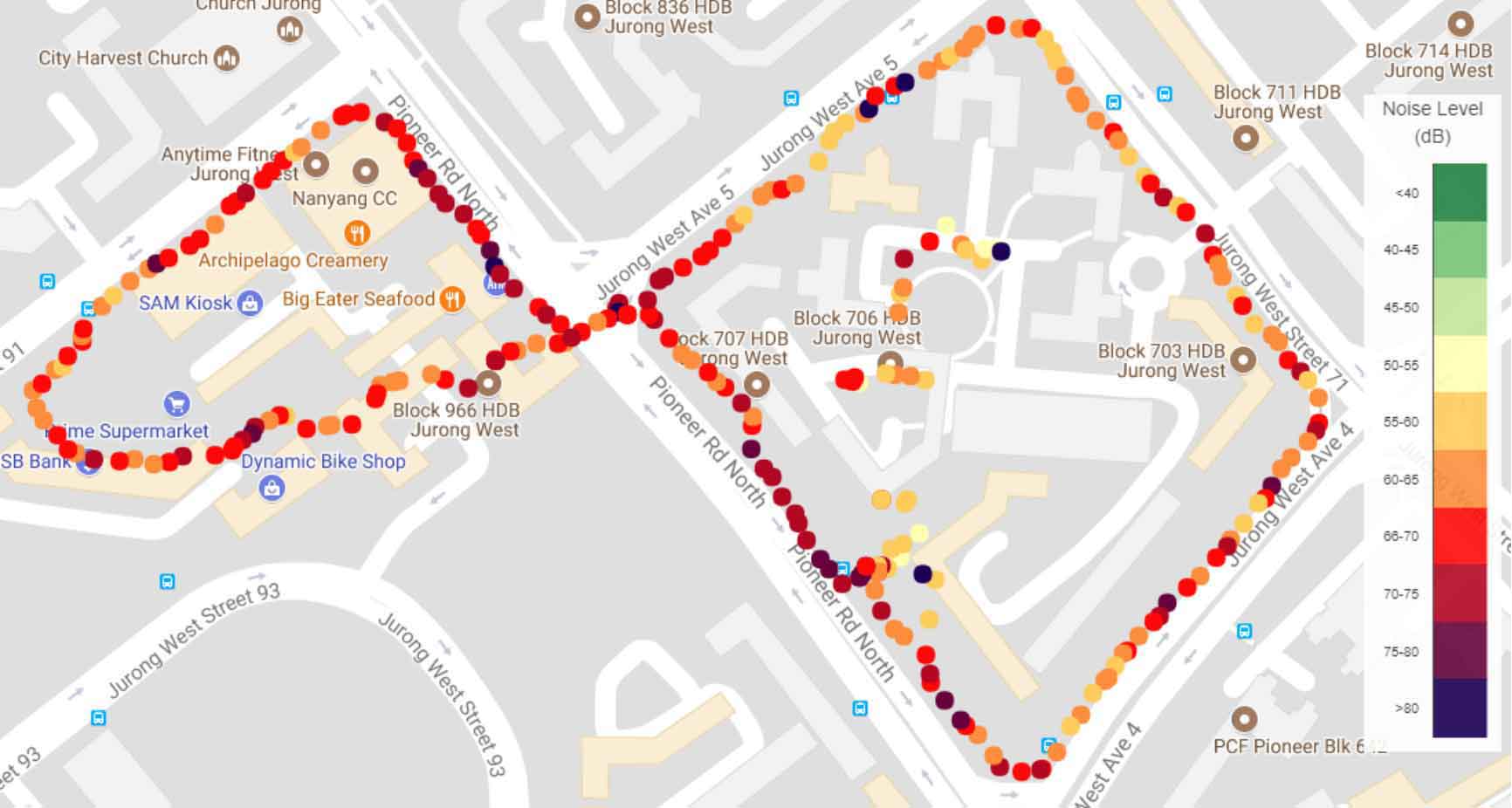 noise-map-residential-neighbourhood-jurong-west